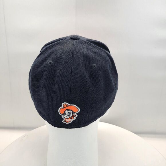 Oklahoma State Cowboys Top of the World Baseball Cap Hat NCAA Memory Fit 7 3/8 - Picture 4 of 8